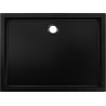 Mexen Flow+ stačiakampė dušo padėklas 120 x 70 cm, juodas matinis - 46R707012H