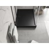 Mexen Flow+ stačiakampis dušo padėklas 120 x 80 cm, juodas matinis - 46R708012H