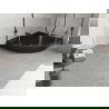 Mexen Flow+ pusapvalis dušo padėklas 80 x 80 cm, juodas matinis - 46Q708080H
