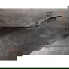 Mexen Lunar L pusiau apvali kairinė dušo kabina 90 x 80 cm, permatoma, šlifuota varinė - 833L-090L-080P-65-00