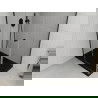 Mexen Roma dušo kabina atidaroma 120 x 90 cm, permatoma, juoda + Flat padėklas, juodas - 854-120-090-70-00-4070B