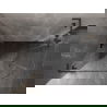 Mexen Lunar L pusapvalė dešininė dušo kabina 100 x 70 cm, skaidri, pistoletas - 833L-100L-070P-95-00