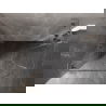 Mexen Lunar L pusapvalė dušo kabina su varstomomis durimis kairė 100 x 80 cm, skaidri, šlifuotas nikelis - 833L-100L-080P-97-00