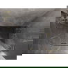 Mexen Lunar L pusapvalė atsiverianti dešinė dušo kabina 100 x 70 cm, permatoma, auksinė - 833L-100P-070L-50-00