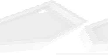 Mexen Flow+ penkiakampis dušo padėklas 80 x 80 cm, balta blizgi - 46P108080H