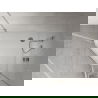 Mexen Flow+ penkiakampis dušo padėklas 80 x 80 cm, balta blizgi - 46P108080H
