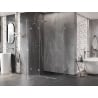 Mexen Lunar Duo dušinė kabina su atveriamomis durimis 95 x 70 cm, skaidri, chromas - 834-095L-070P-01-00