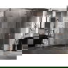 Mexen Lunar L pusapvalė dešinė atsidaranti dušo kabina 90 x 80 cm, skaidri, šepečiu valyta varis - 833L-090P-080L-65-00