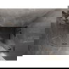 Mexen Lunar L pusapvalė dušo kabina atveriama dešinė 80 x 70 cm, skaidrus, ginkluotas metalas - 833L-080P-070L-95-00