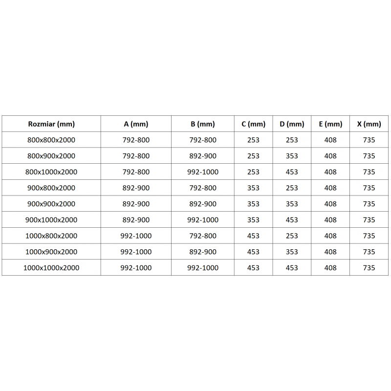 Mexen Lunar L pusapvalė dušo kabina, dešinė, 100 x 90 cm, skaidri, ginklų metalo - 833L-100P-090L-95-00