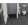 Mexen Pretoria atsiveriančios dušo durys 70 cm, permatomos, chromuotos - 852-070-000-01-00