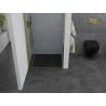 Mexen Pretoria dušo durys, kurios atsiveria 70 cm, skaidrios, auksinės - 852-070-000-50-00