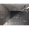 Mexen Lunar L Duo atveriamoji dušo kabina 95 x 90 cm, permatoma, chromuota - 834L-095L-090P-01-00