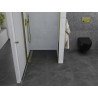 Mexen Pretoria varstomos dušo durys 90 cm, skaidrios, auksinės - 852-090-000-50-00