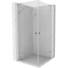 Mexen Lunar L Duo atidaromos dušo kabinos durys 105 x 105 cm, skaidrios, chromas - 834L-105L-105P-01-00