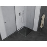 Mexen Pretoria Stiklinė dušo kabina 70 x 70 cm, skaidri, chromas - 852-070-070-01-00