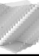 Mexen Lunar L Dviguba dušo kabina lankstoma kairė 120 x 115 cm, permatoma, chromas - 834L-120L-115P-01-00