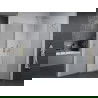 Mexen Pretoria pakreipiama dušo kabina 70 x 100 cm, Skaidrus, Chromo - 852-070-100-01-00