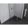 Mexen Pretoria atvira dušo kabina 90 x 70 cm, skaidri, chromas - 852-090-070-01-00