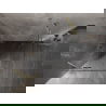 Mexen Lunar Duo atveriama dušo kabina 85 x 85 cm, skaidri, aukso šlifuota - 834-085L-085P-55-00