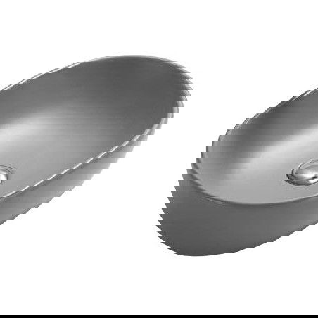 Mexen Viki praustuvo indas 48 x 35 cm, šviesiai pilka matinė - 21054861