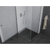 Mexen Pretoria pakreipiama dušo kabina 100 x 90 cm, Skaidrus, Chromo - 852-100-090-01-00