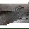 Mexen Lunar Duo dušo kabina varstoma 110 x 75 cm, skaidrus, rožinis auksas - 834-110L-075P-60-00
