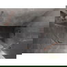 Mexen Lunar penkiakampė dešinė dušo kabina 100 x 80 cm, skaidri, šlifuotas varis - 831-100P-080L-65-00-P