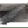 Mexen Lunar penkiakampė dušo kabina, atveriama dešinė 100 x 90 cm, skaidri, šepetėlis ginklų pilka - 831-100P-090L-66-00-P