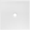 Mexen Xola-2 laisvai pastatomas iš konglomerato praustuvas 45 x 45 cm, matinė balta - 26594500