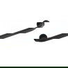 Mexen sieninis turėklas 30 cm, Juoda - 70101630-70