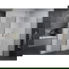 Mexen Pretoria Duo pakreipiama dušo kabina 70 x 70 cm, Skaidrus, Chromo - 852-070-070-02-00