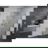 Mexen Pretoria Duo pakreipiama dušo kabina 70 x 70 cm, Skaidrus, Chromo - 852-070-070-02-00