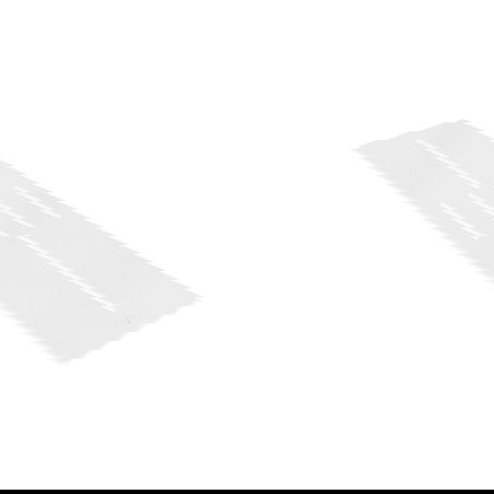 Mexen Toro dušo padėklo apdaila 100-120 cm, balta - 43910020