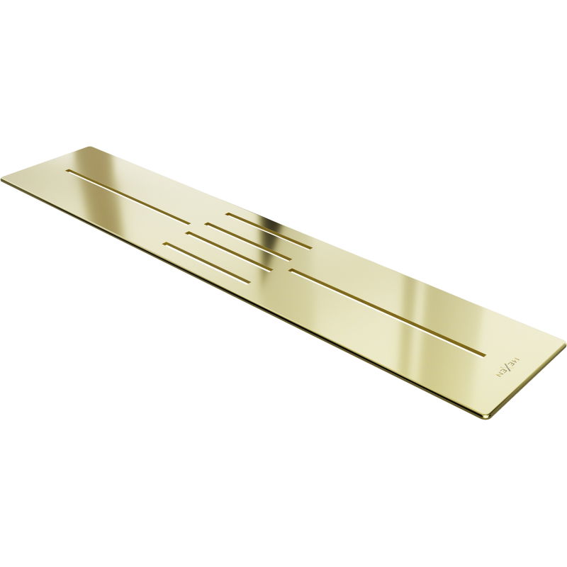 Mexen Toro dušų padėklų maskuotė 100-120 cm, auksinė - 43910050