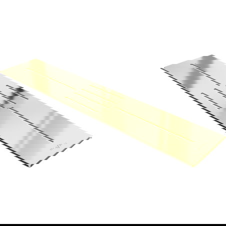 Mexen Toro dušų padėklų maskuotė 100-120 cm, auksinė - 43910050