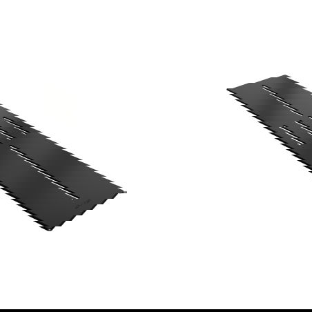 Mexen Toro dušo padėklo uždanga 130-160 cm, juoda - 43920070