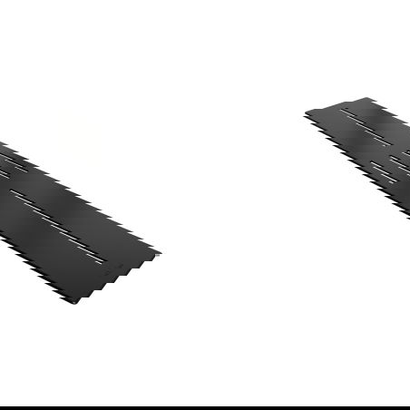 Mexen Toro padėklo apvadas 170-200 cm, juodas - 43930070