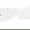 Mexen Oval Slim laisvai stovinti prigludusi vonia 170 x 80 cm, balta, persipylimas auksinis - 52661708000-50