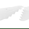 Mexen Dora laisvai pastatoma vonia 150 x 75 cm, balta, baltas perpildymas - 52071507500-20