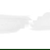 Mexen Dora laisvai pastatoma vonia 150 x 75 cm, balta/juoda, baltas išleidimas - 52071507575-20