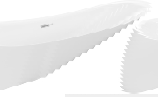 Mexen Lotos laisvai stovinti vonia 140 x 75 cm, balta, perpildymo anga chromuota - 52051407700-01
