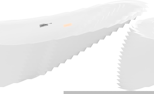 Mexen Lotos laisvai stovinti vonia 150 x 75 cm, balta, pratekamoji rožinis auksas - 52051507700-60