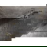 Mexen Lunar L Duo dušo kabina atveriama 115 x 80 cm, skaidri, šlifuotas auksas - 834L-115L-080P-55-00