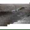 Mexen Lunar L Duo dušo kabina, atveriama, 115 x 115 cm, skaidri, šlifuotas auksas - 834L-115L-115P-55-00