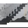 Mexen Pretoria pakreipiama dušo kabina 100 x 70 cm, Skaidrus, Chromo + dušo padėklas Flat - 852-100-070-01-00-4010
