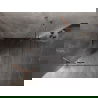 Mexen Lunar Duo atidaroma dušo kabina 75 x 75 cm, permatomas, šlifuota varinė - 834-075L-075P-65-00