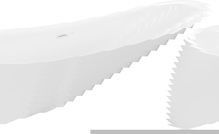 Mexen Lotos laisvai pastatoma vonia 170 x 75 cm, balta, baltas perpylimas - 52051707700-20