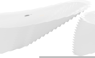 Mexen Lotos laisvai stovinti vonia 170 x 75 cm, balta, matinis nikelis - 52051707700-97