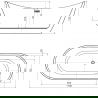 Mexen Lotos laisvai pastatoma vonia 170 x 75 cm, balta/juoda, perpylimas šepetėliuotas gun gray - 52051707775-66
